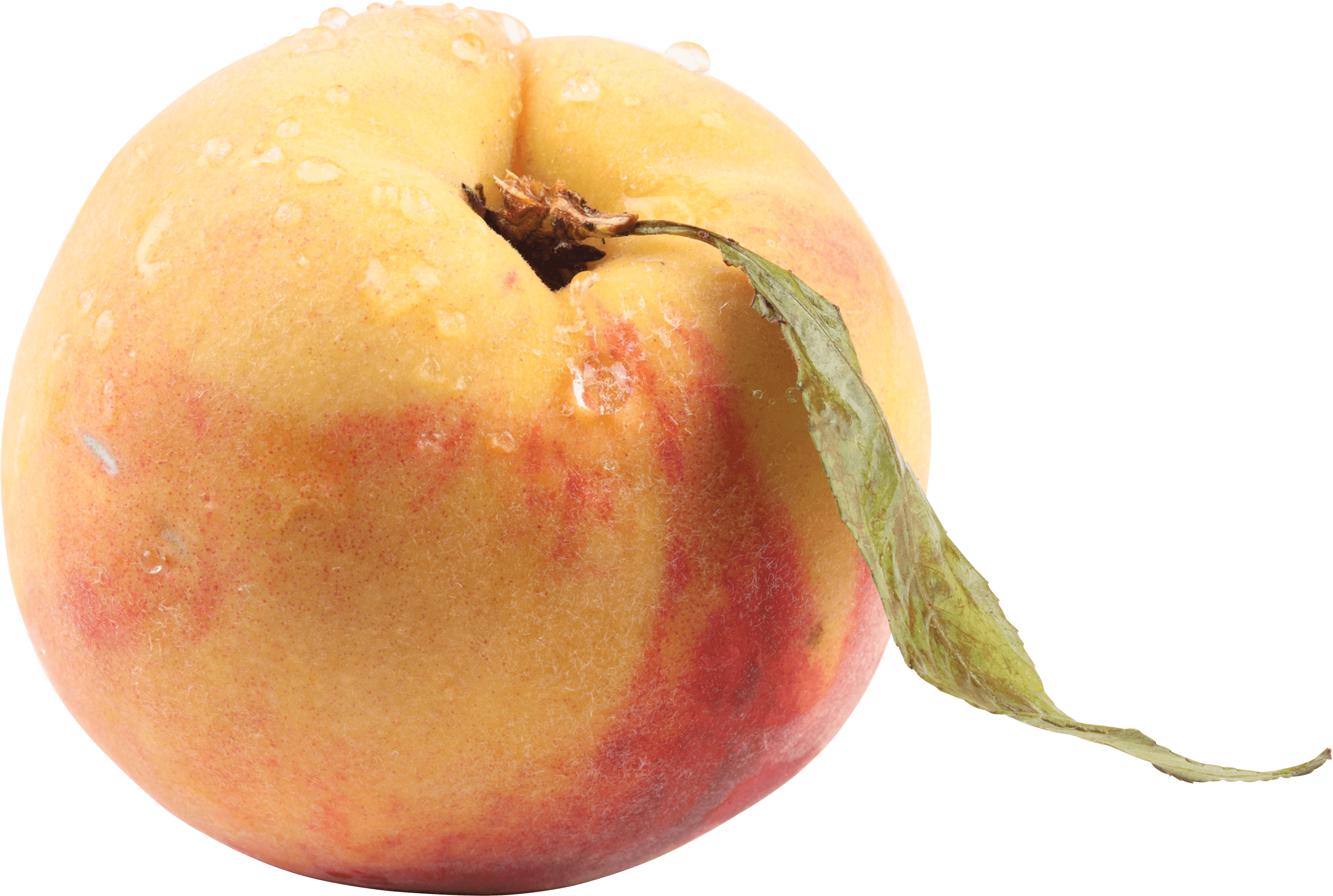 Peach Transparent PNG Image