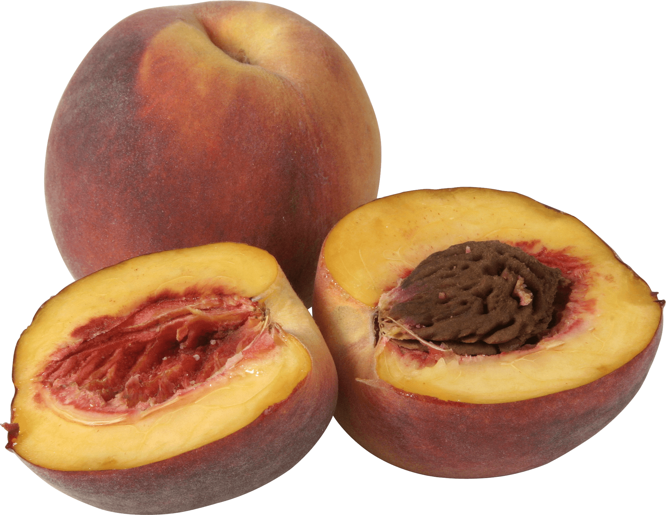 Peach Transparent PNG Image
