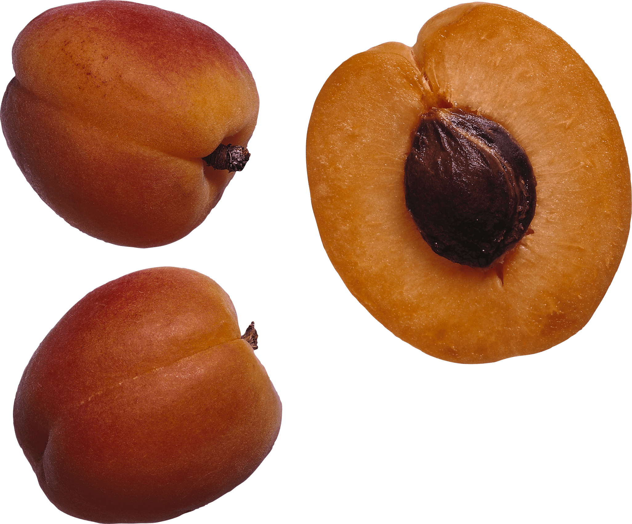 Peach Transparent PNG Image