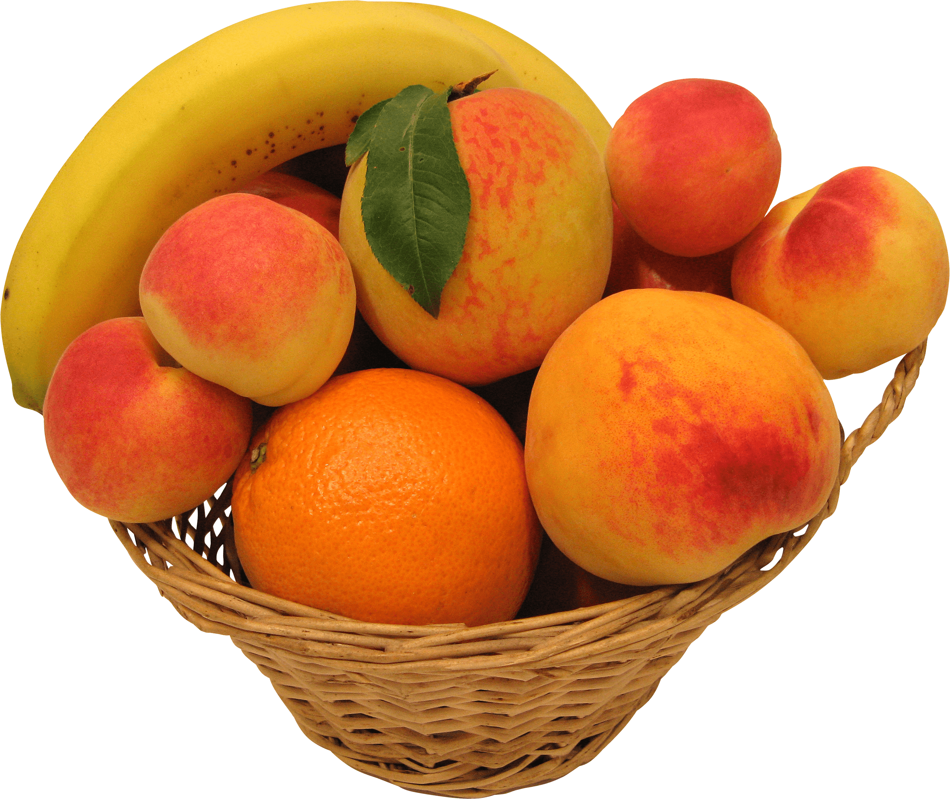 Peach Transparent PNG Image