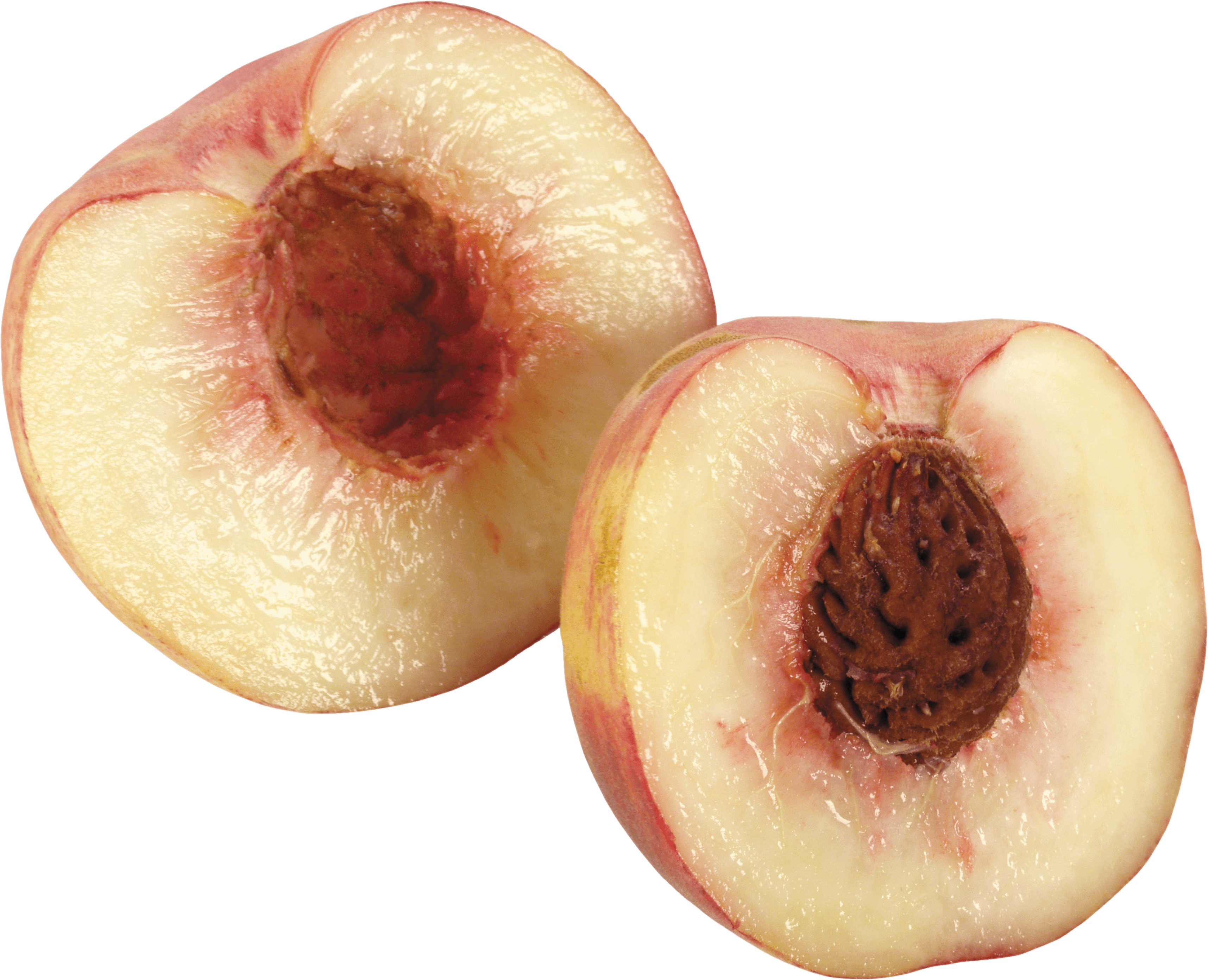 Peach Transparent PNG Image