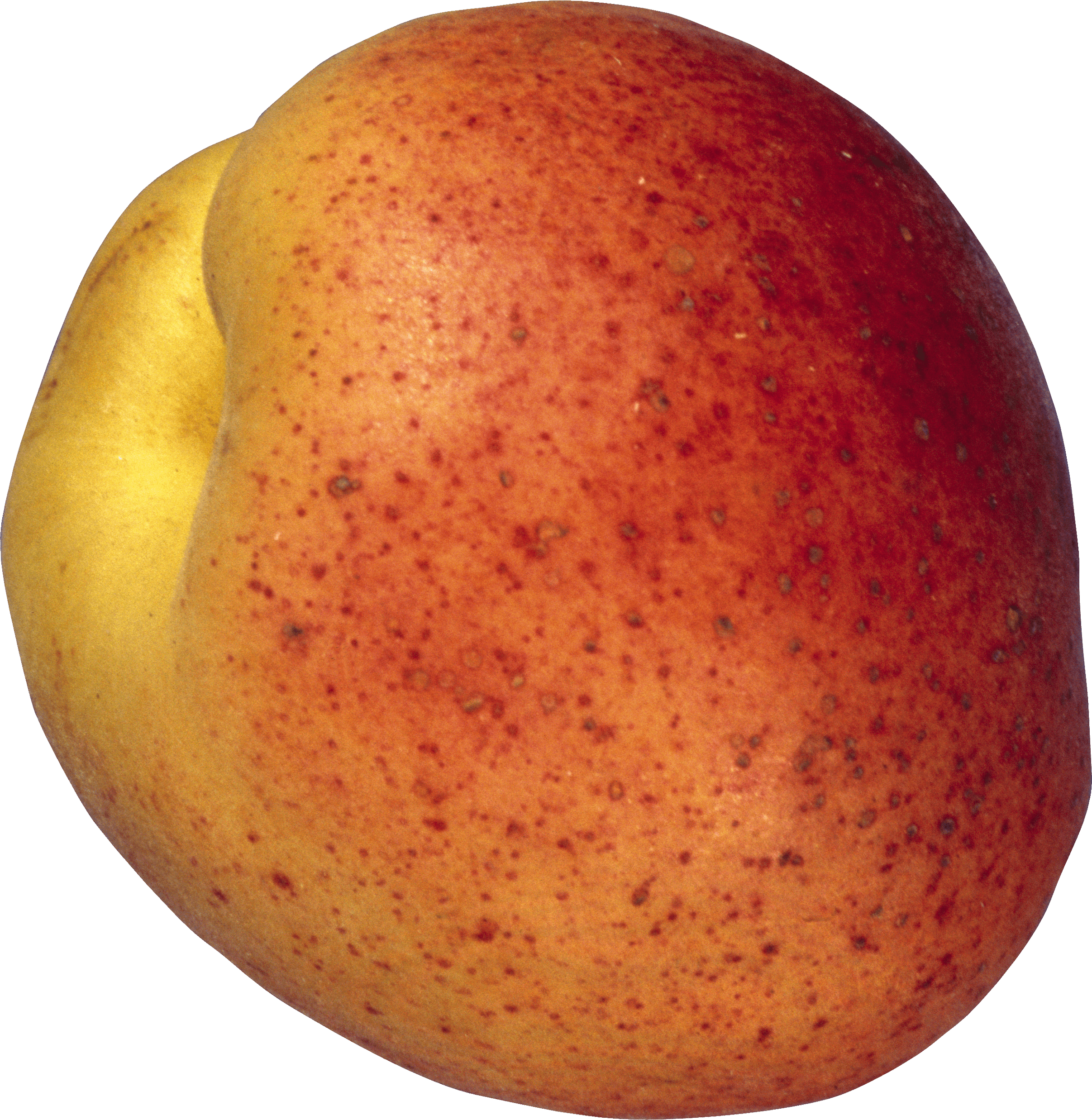 Peach Transparent PNG Image