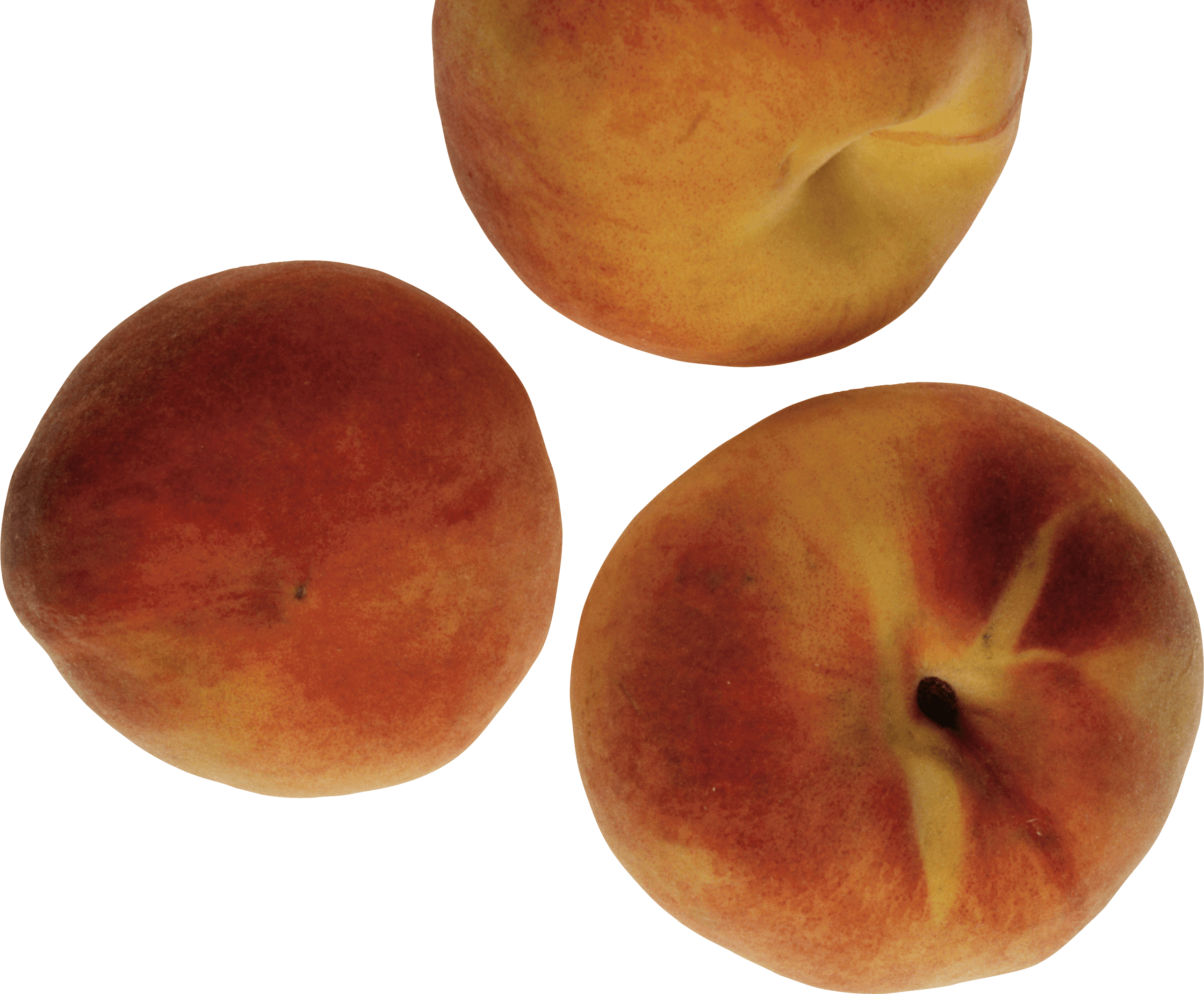 Peach Transparent PNG Image