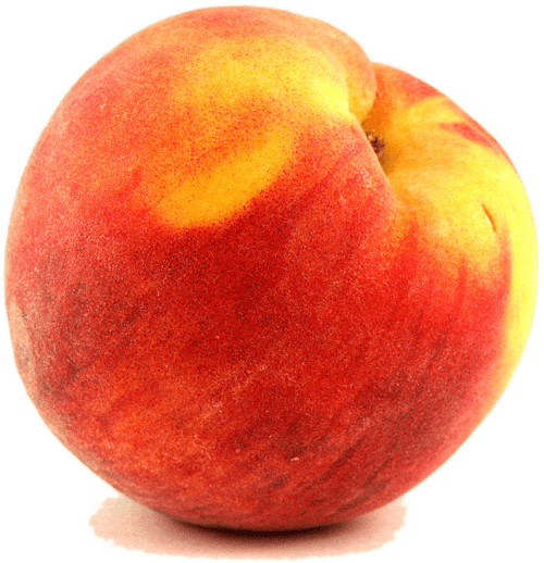 Peach Transparent PNG Image