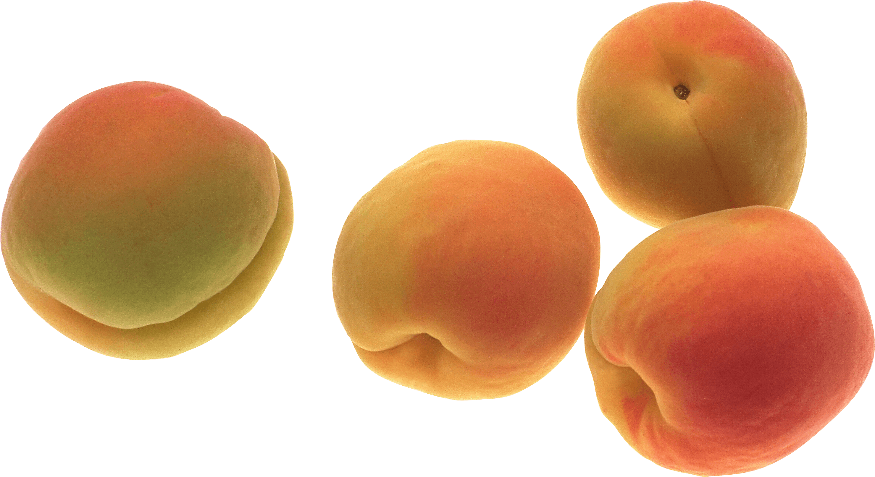 Peach Transparent PNG Image