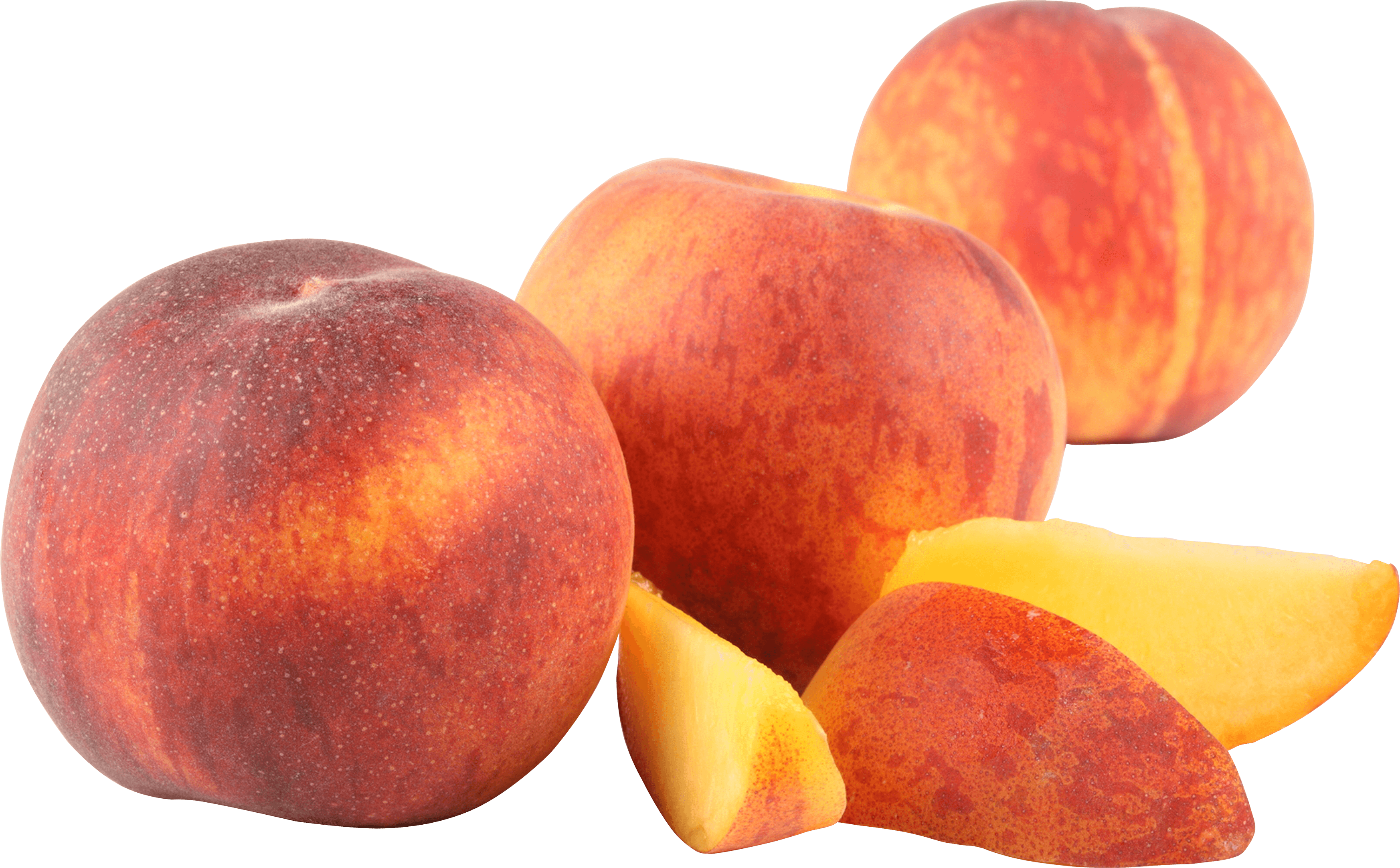 Peach Transparent PNG Image