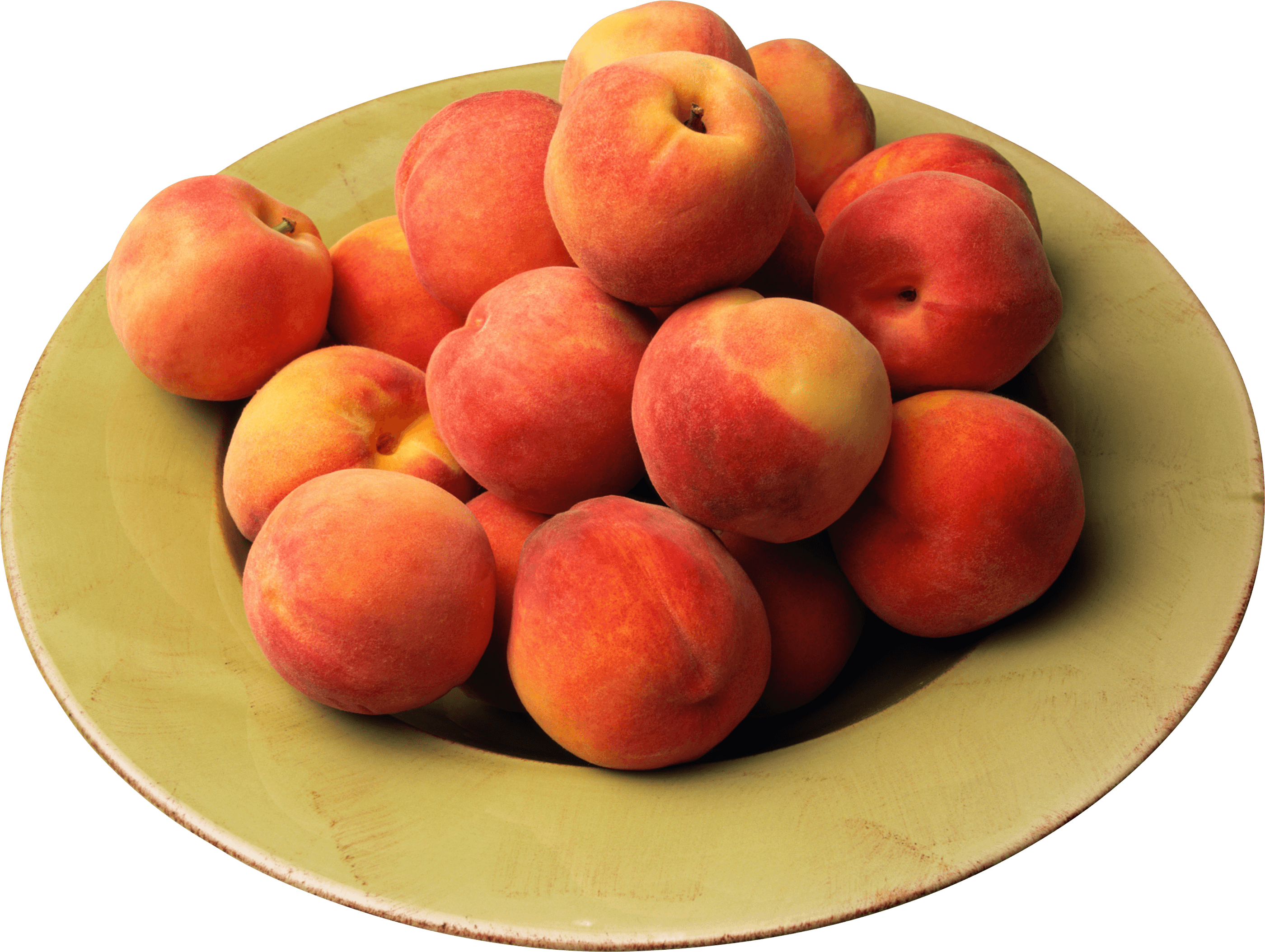 Peach Transparent PNG Image