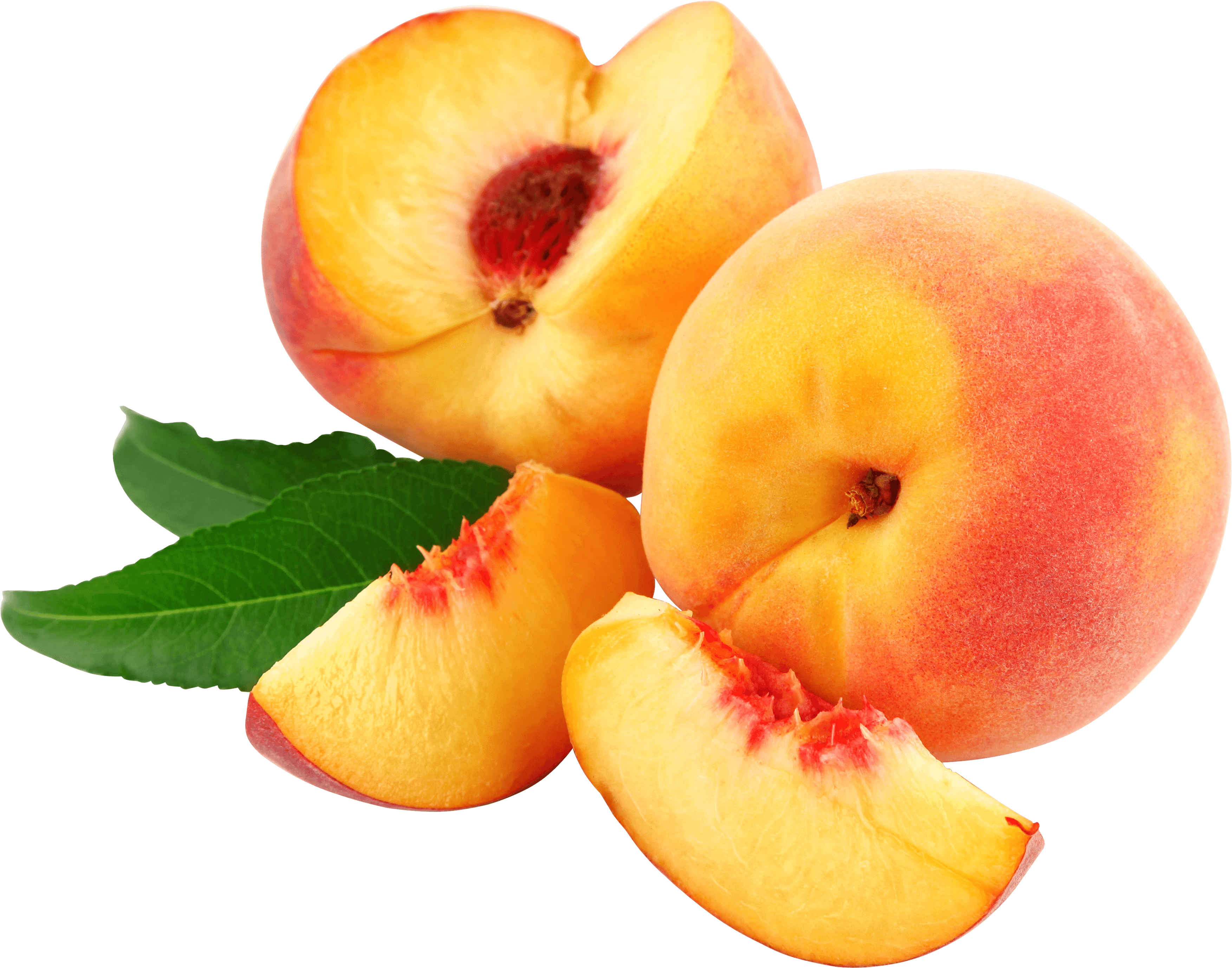 Peach Transparent PNG Image