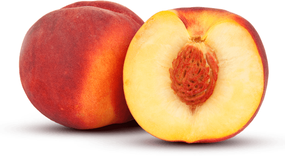Peach Transparent PNG Image