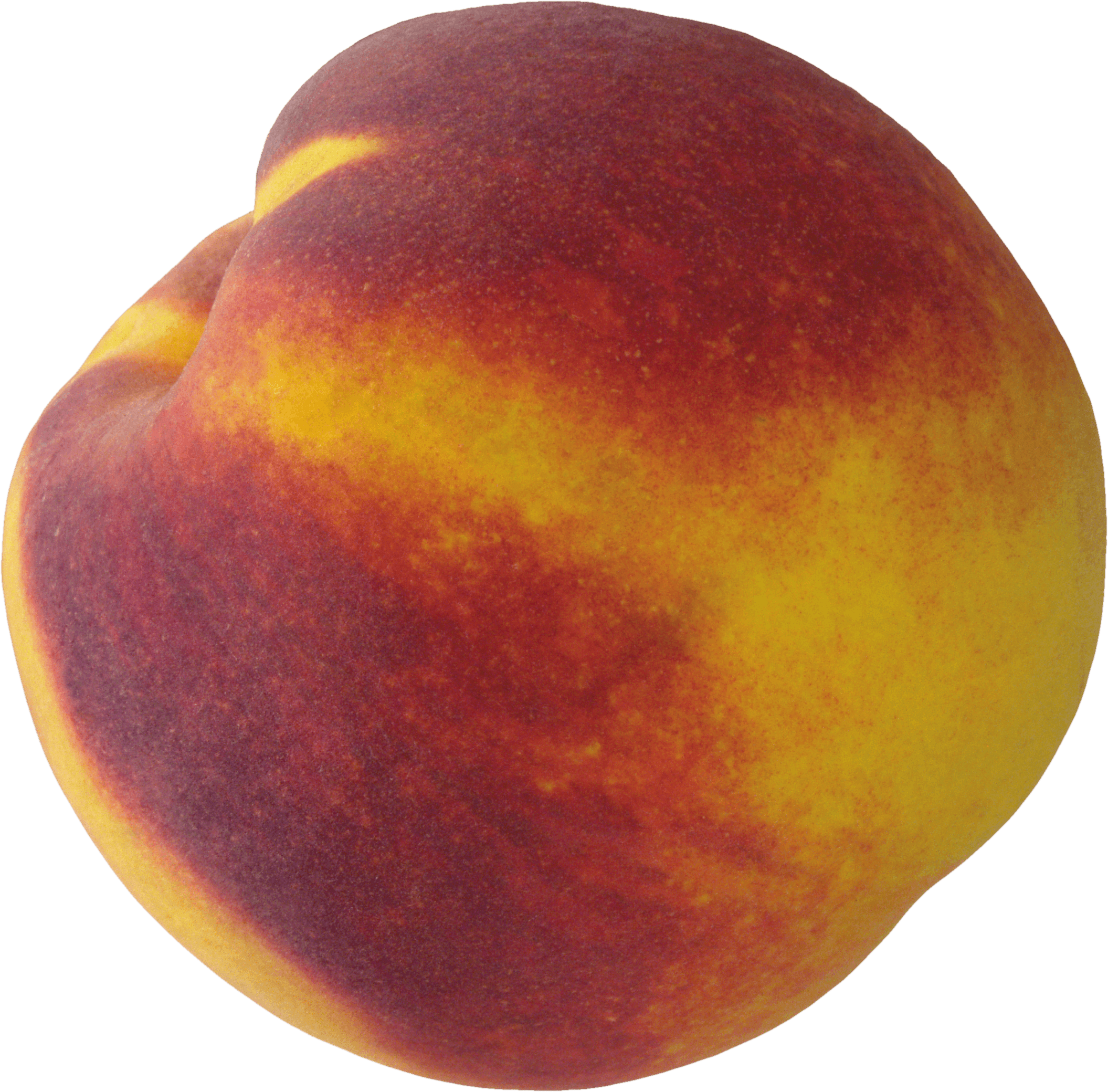 Peach Transparent PNG Image