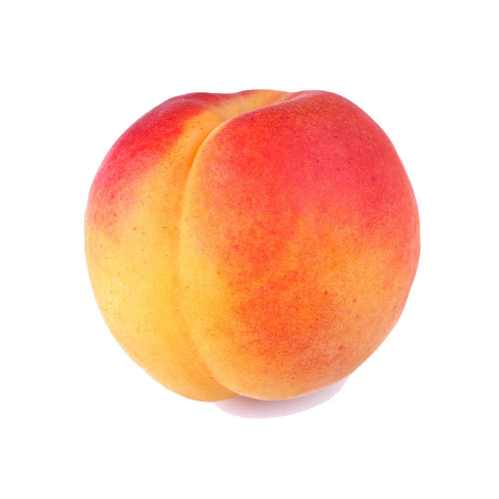 Peach Transparent PNG Image