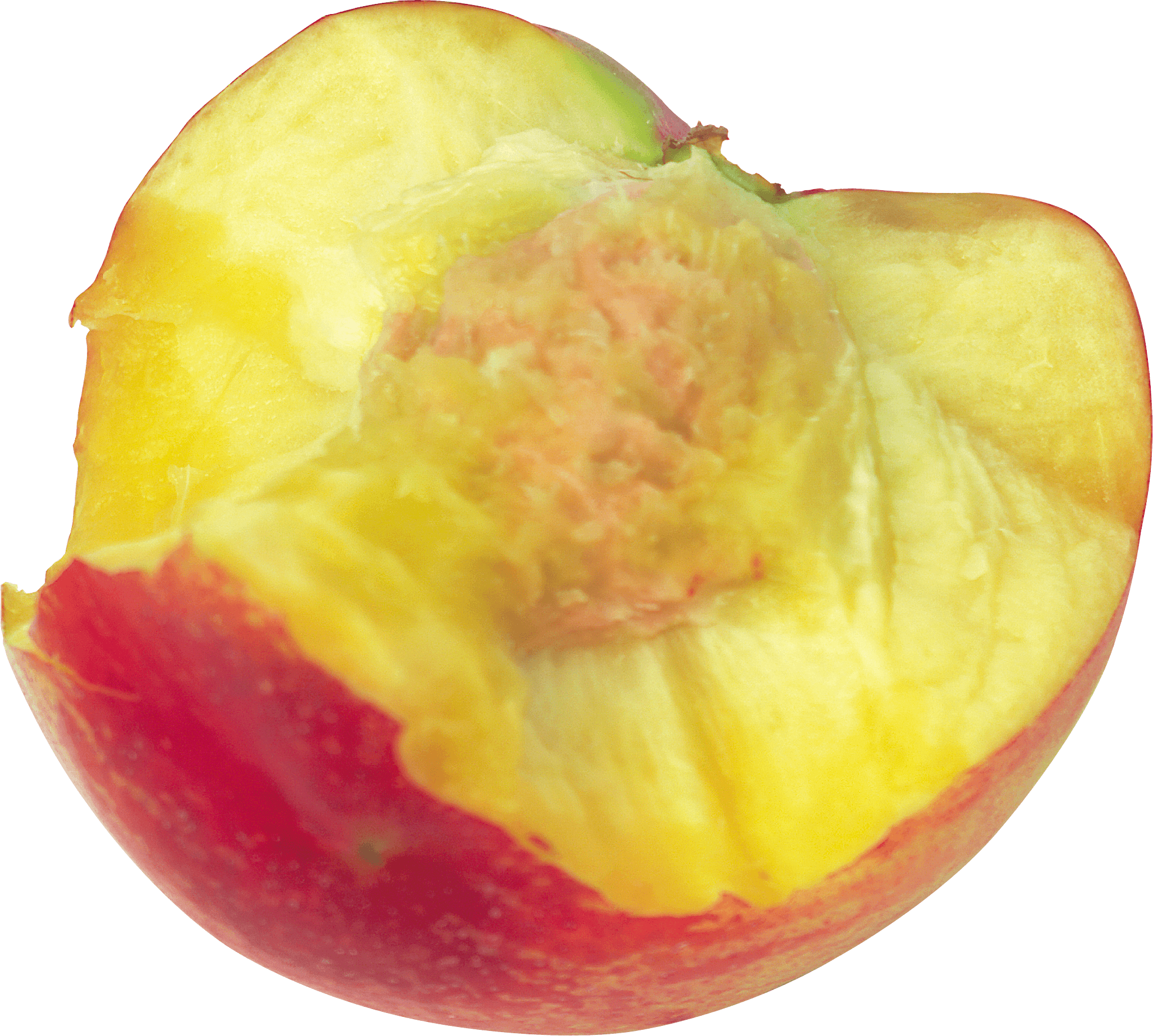 Peach Transparent PNG Image
