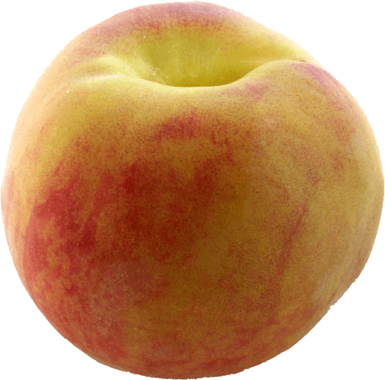 Peach Transparent PNG Image