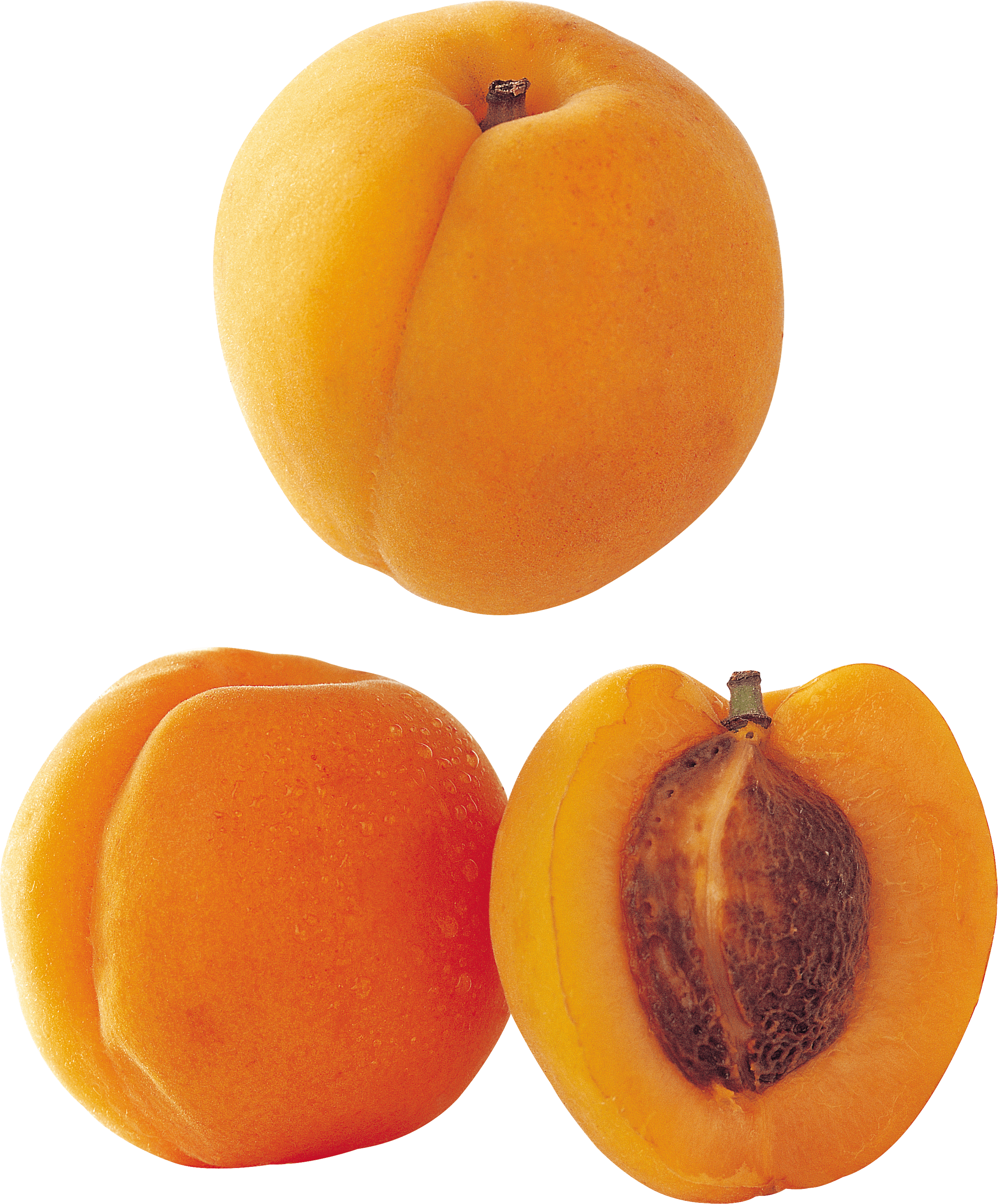 Sliced Peaches Transparent PNG Image