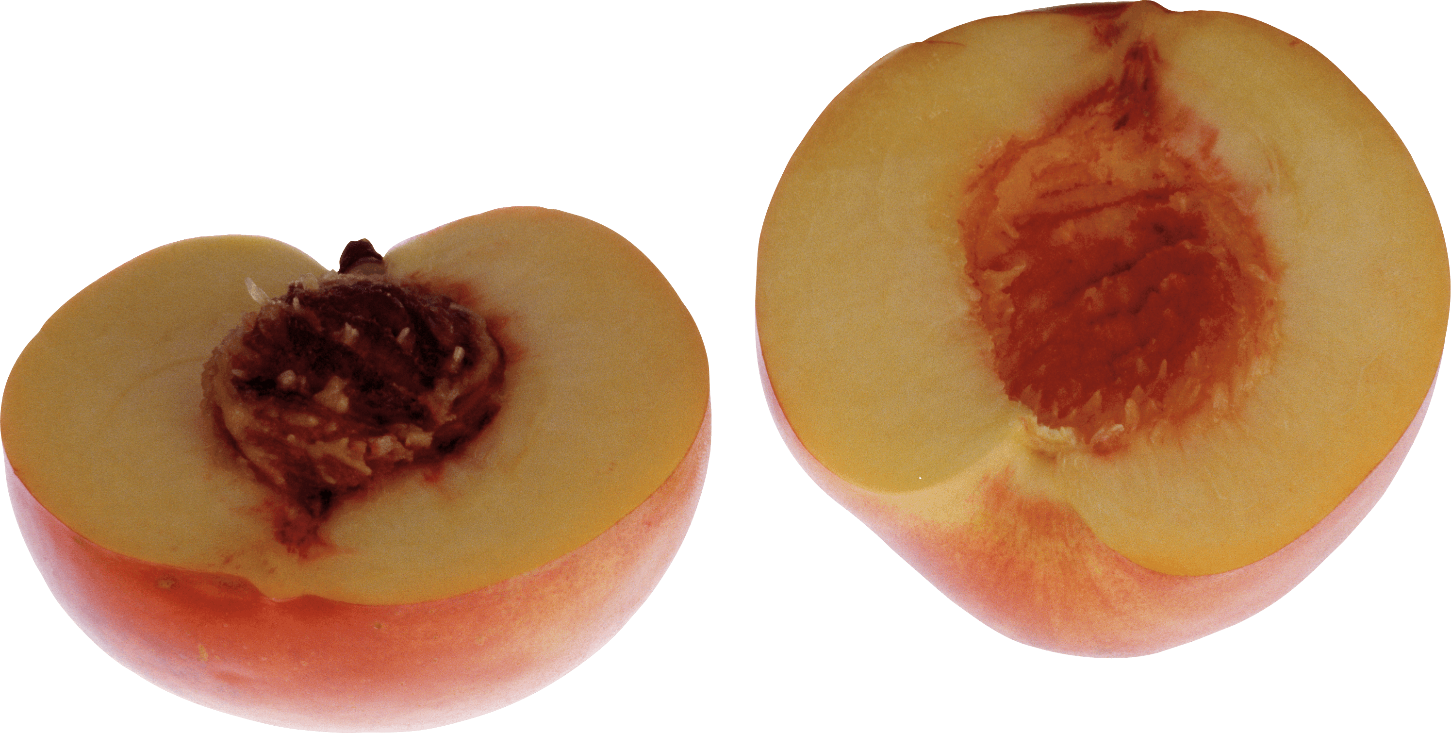 Peach Transparent PNG Image