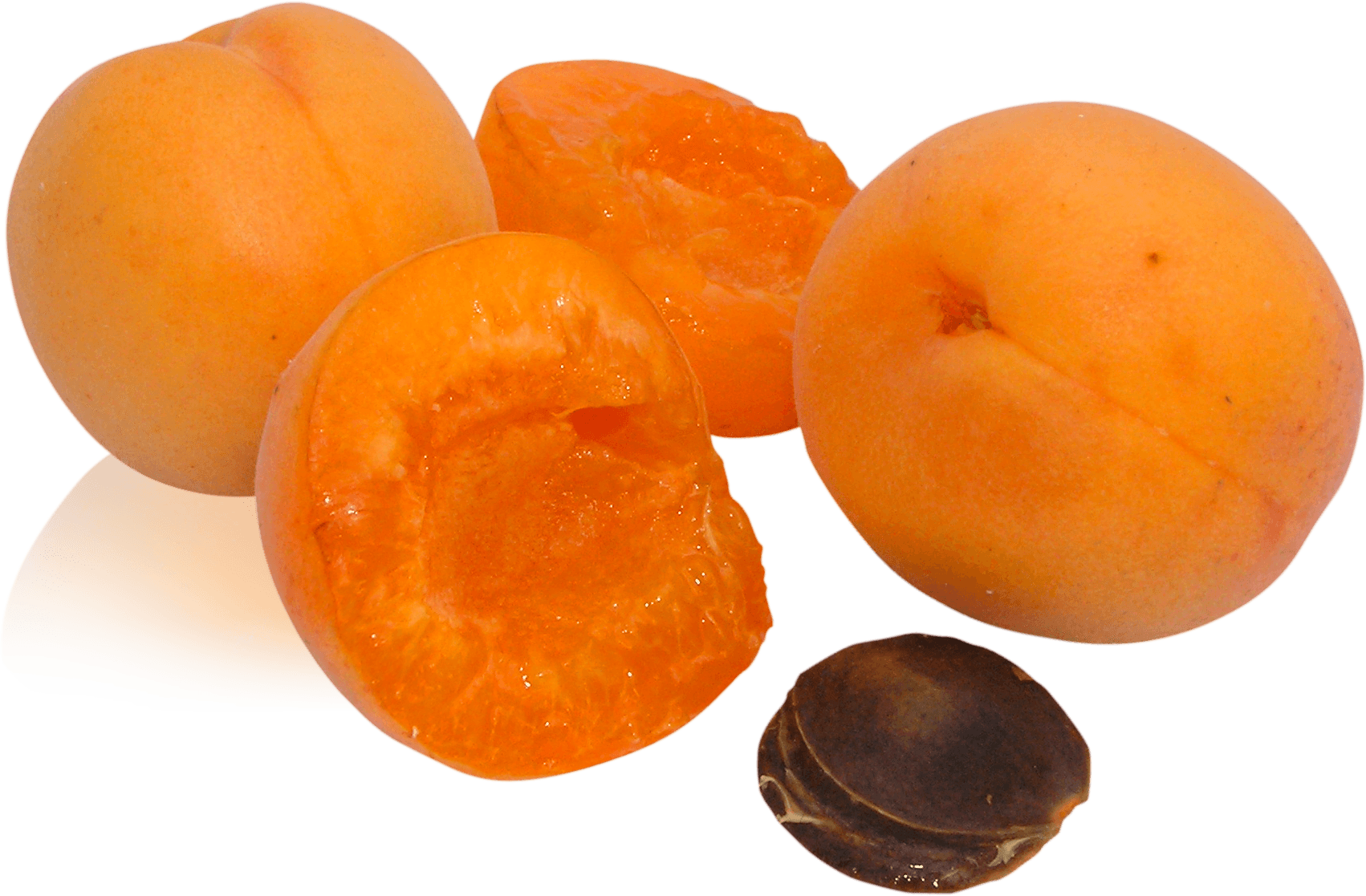 Peach Transparent PNG Image