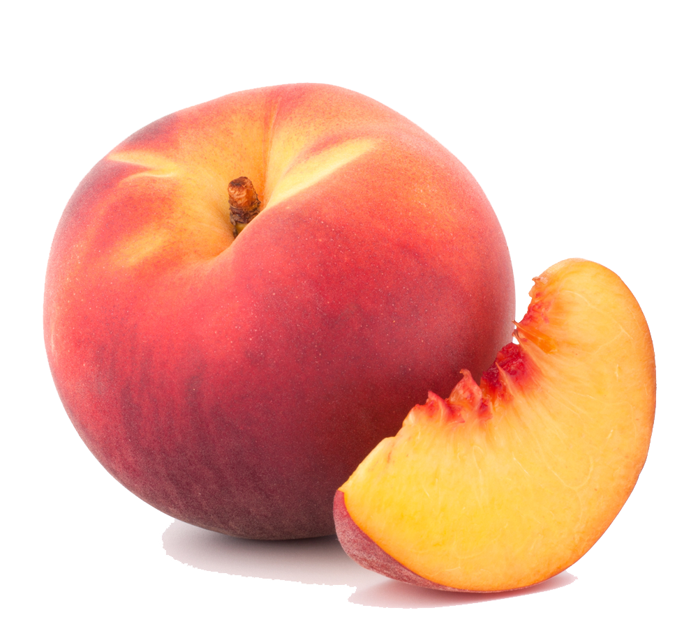 Peach Transparent PNG Image