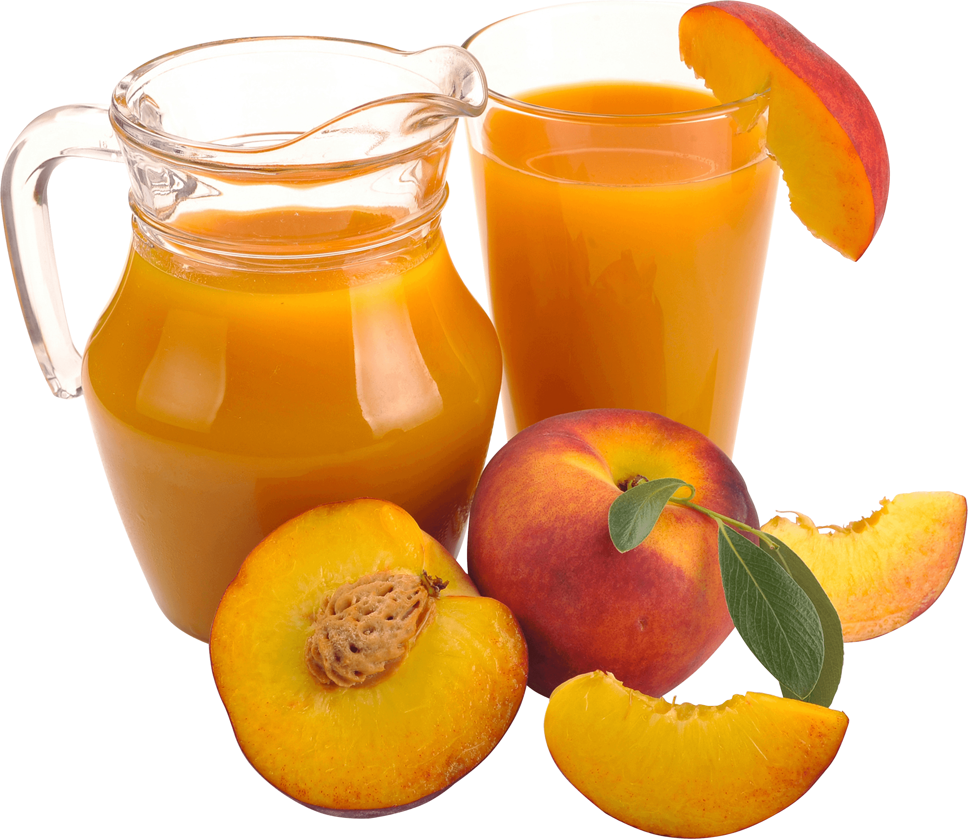 Peach Transparent PNG Image