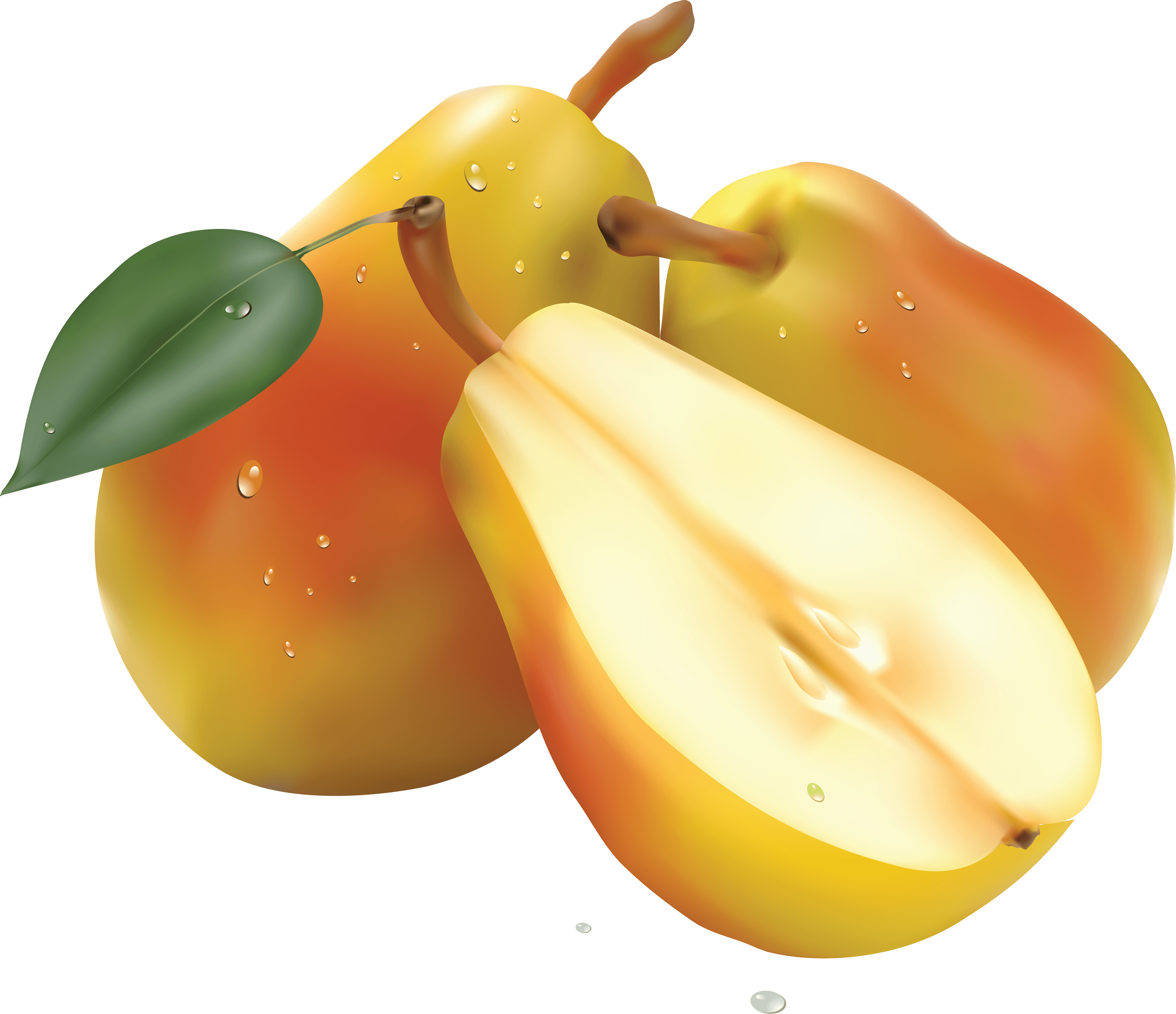 Pear Transparent PNG Image