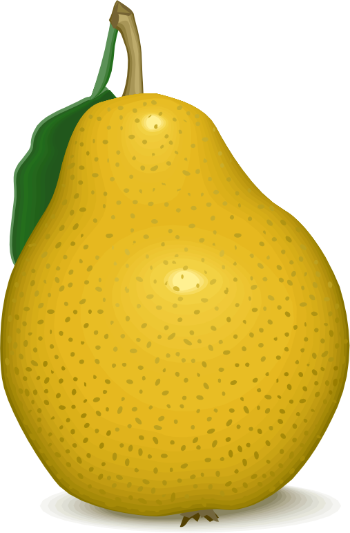 Pear Asian Transparent PNG Image