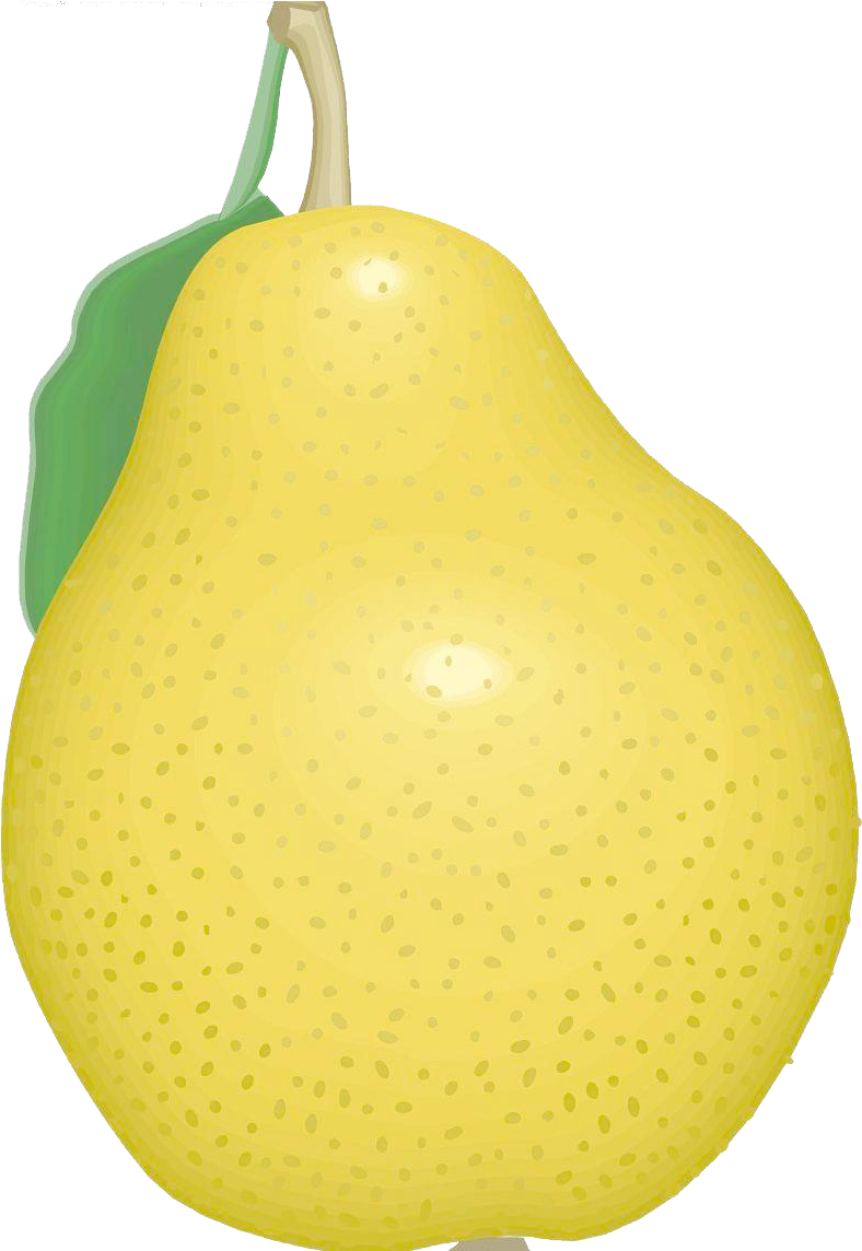 Pear Asian Transparent PNG Image