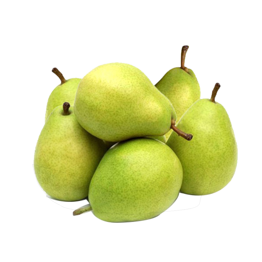 Green Pears Transparent PNG Image
