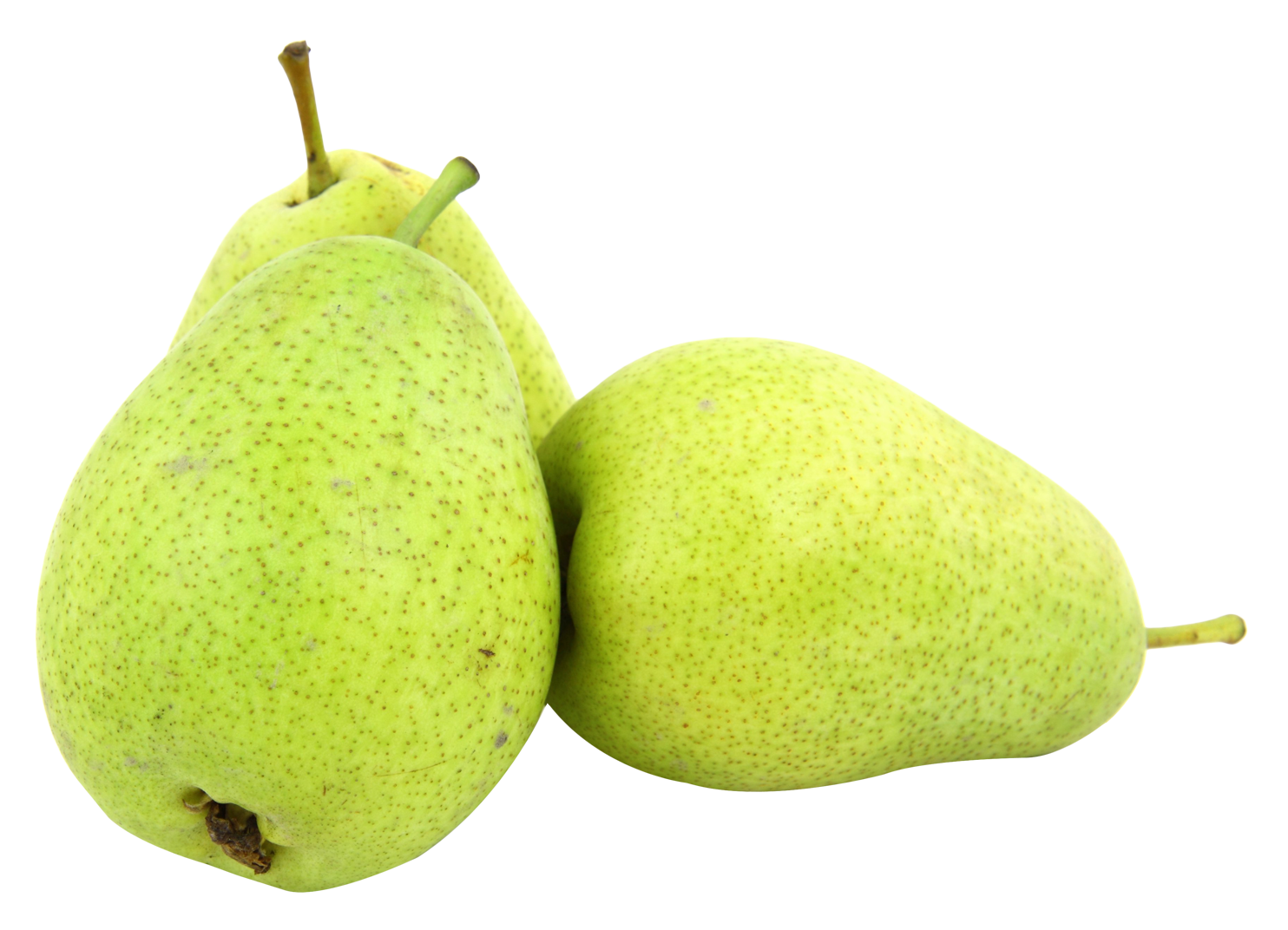 Green Pears Transparent PNG Image