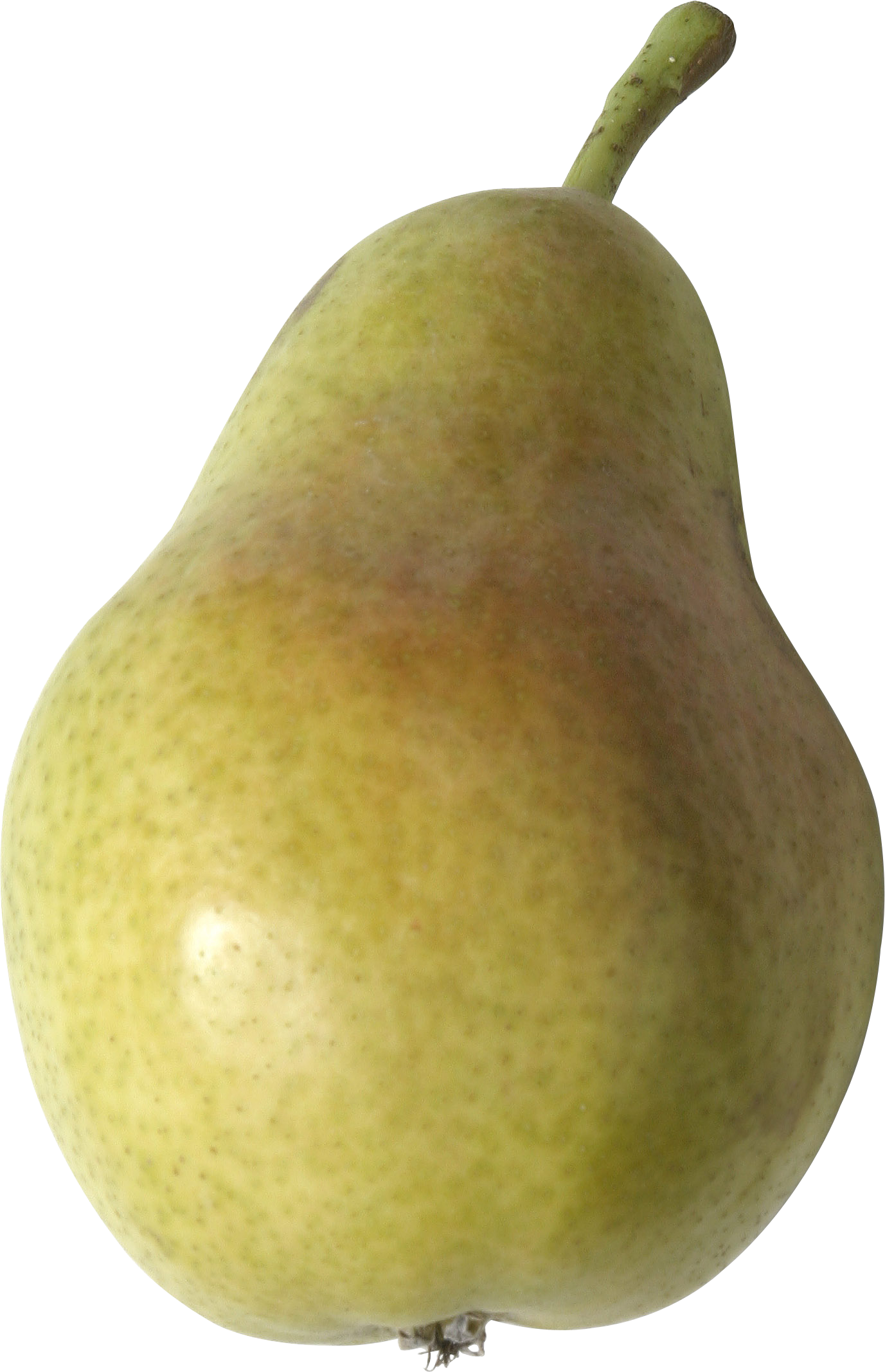 Green Organic Pears Transparent PNG Image