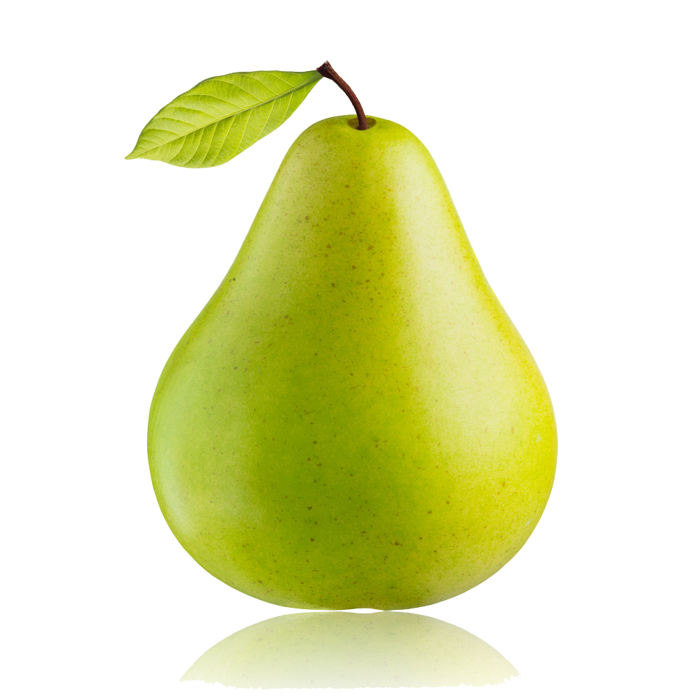 Pear Transparent PNG Image