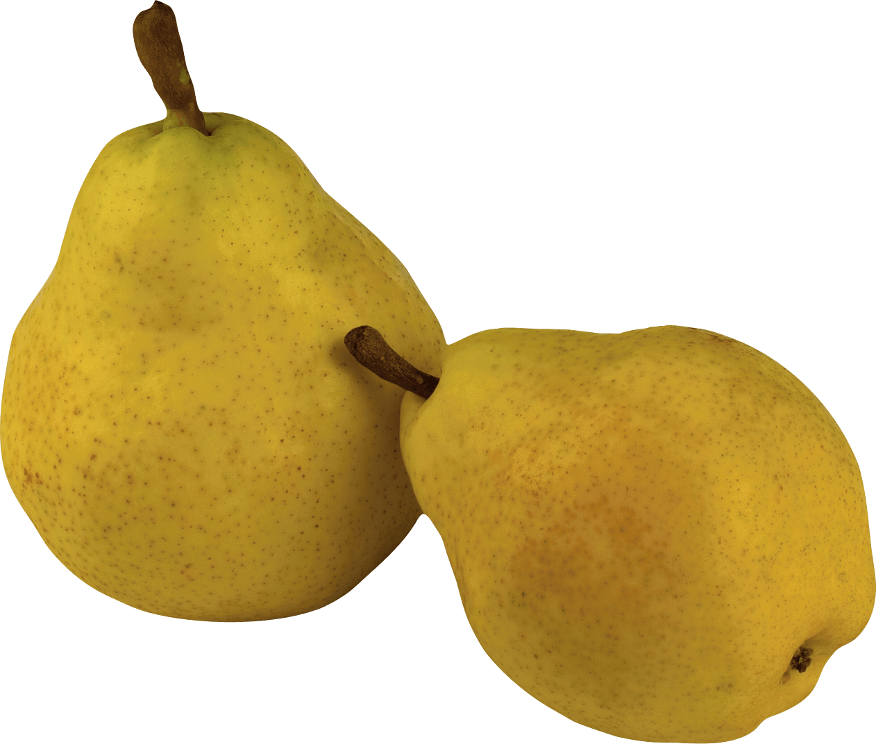 Ripe Pear Transparent PNG Image