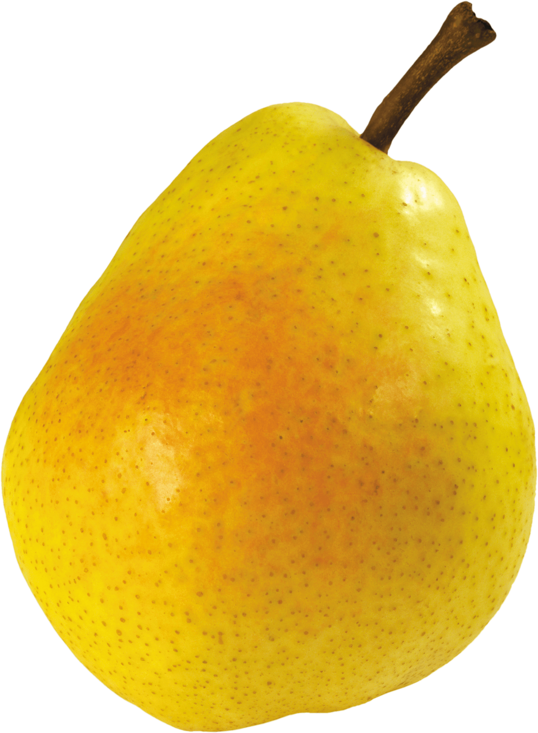 Ripe Pear Transparent PNG Image