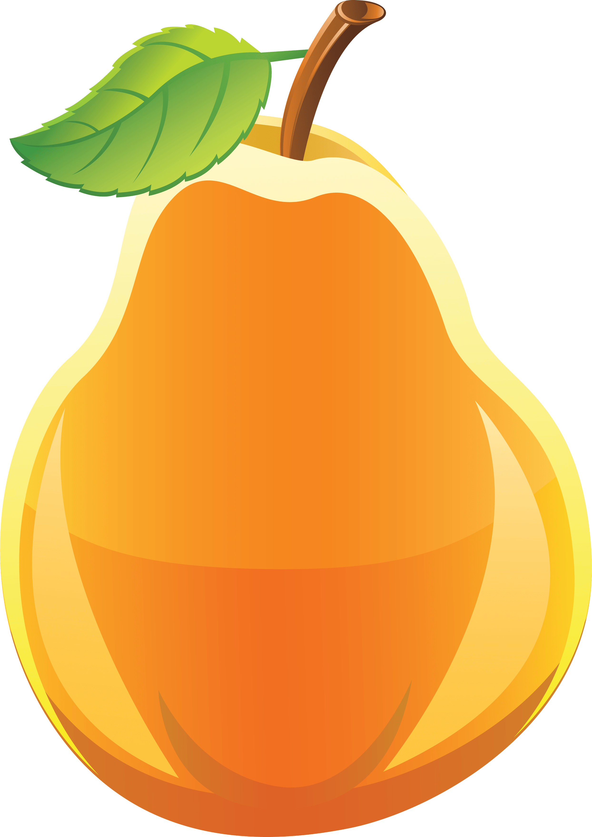 Pear Transparent PNG Image