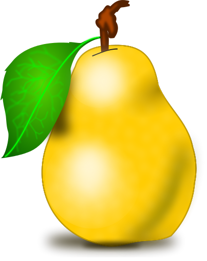 Pear File Transparent PNG Image
