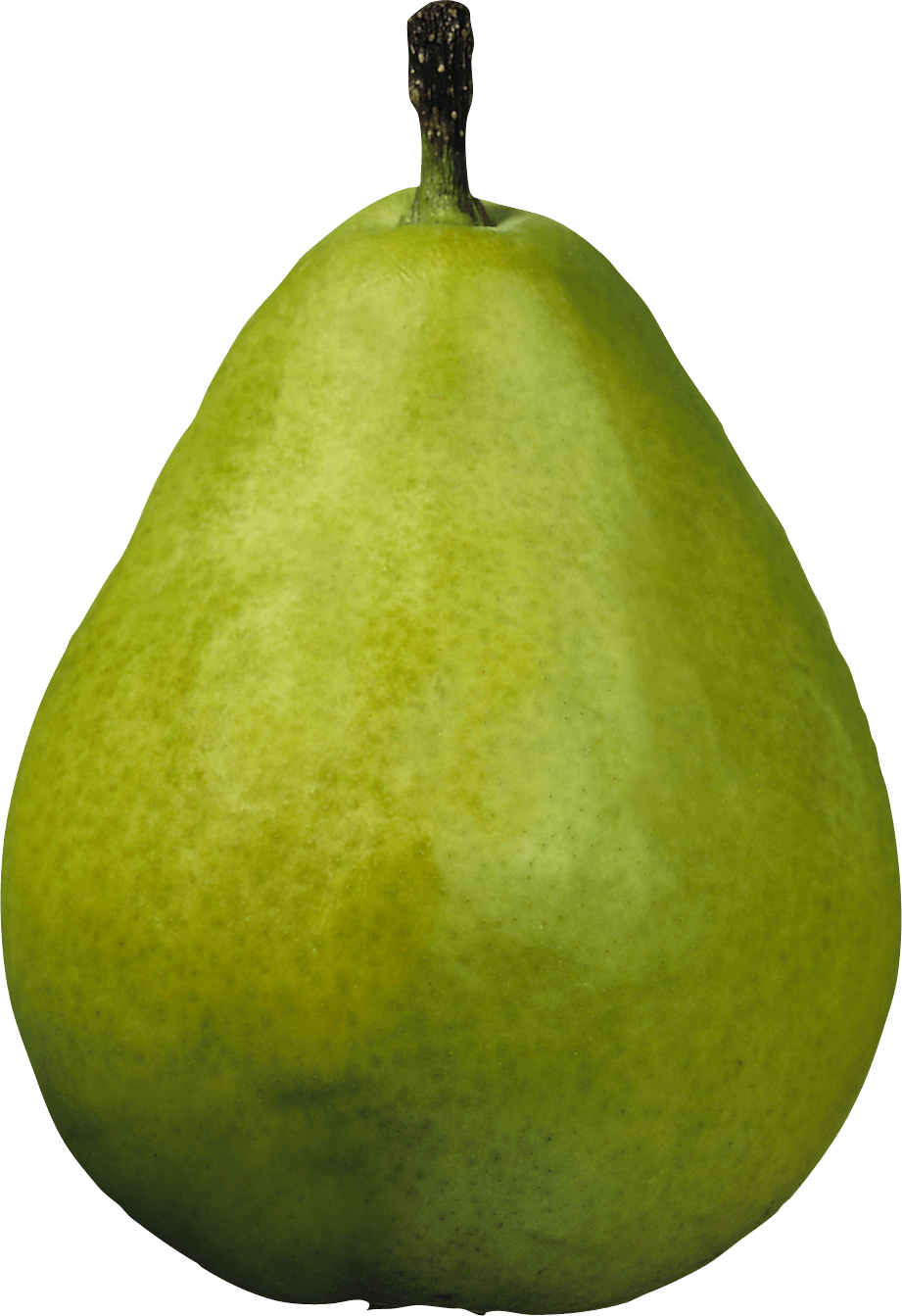 Green Pear Transparent PNG Image
