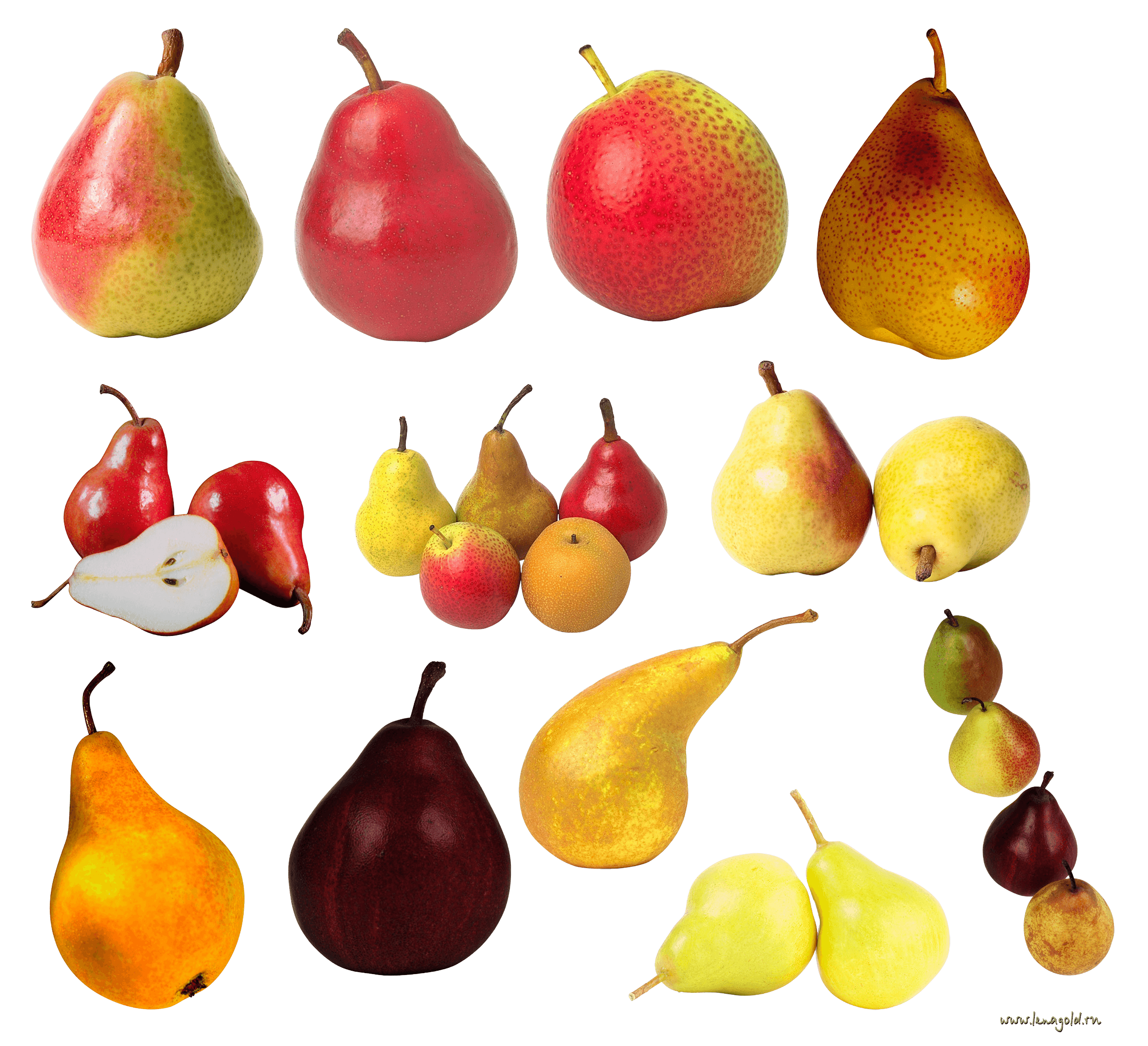 Pears Transparent PNG Image
