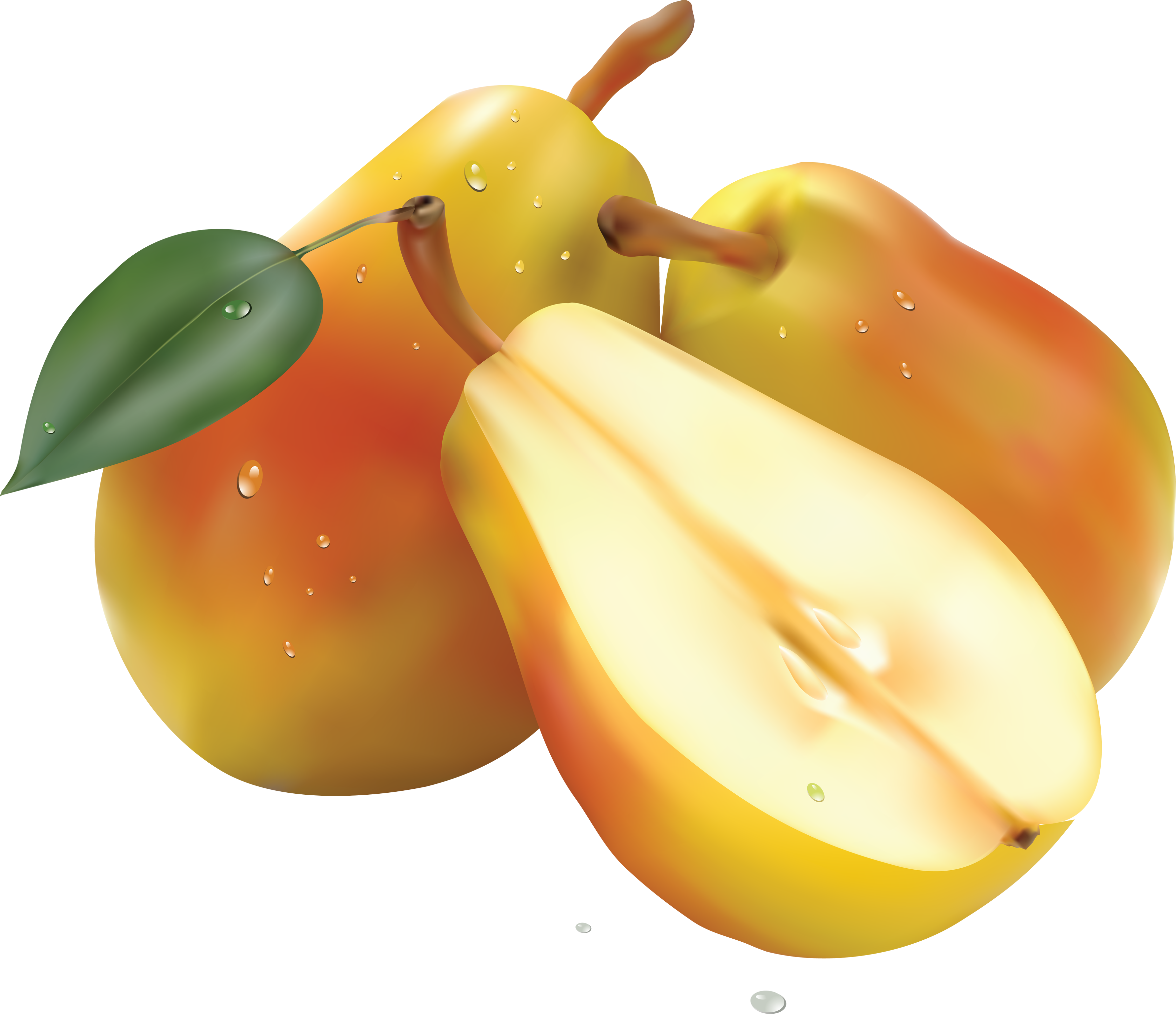 Pear Transparent PNG Image