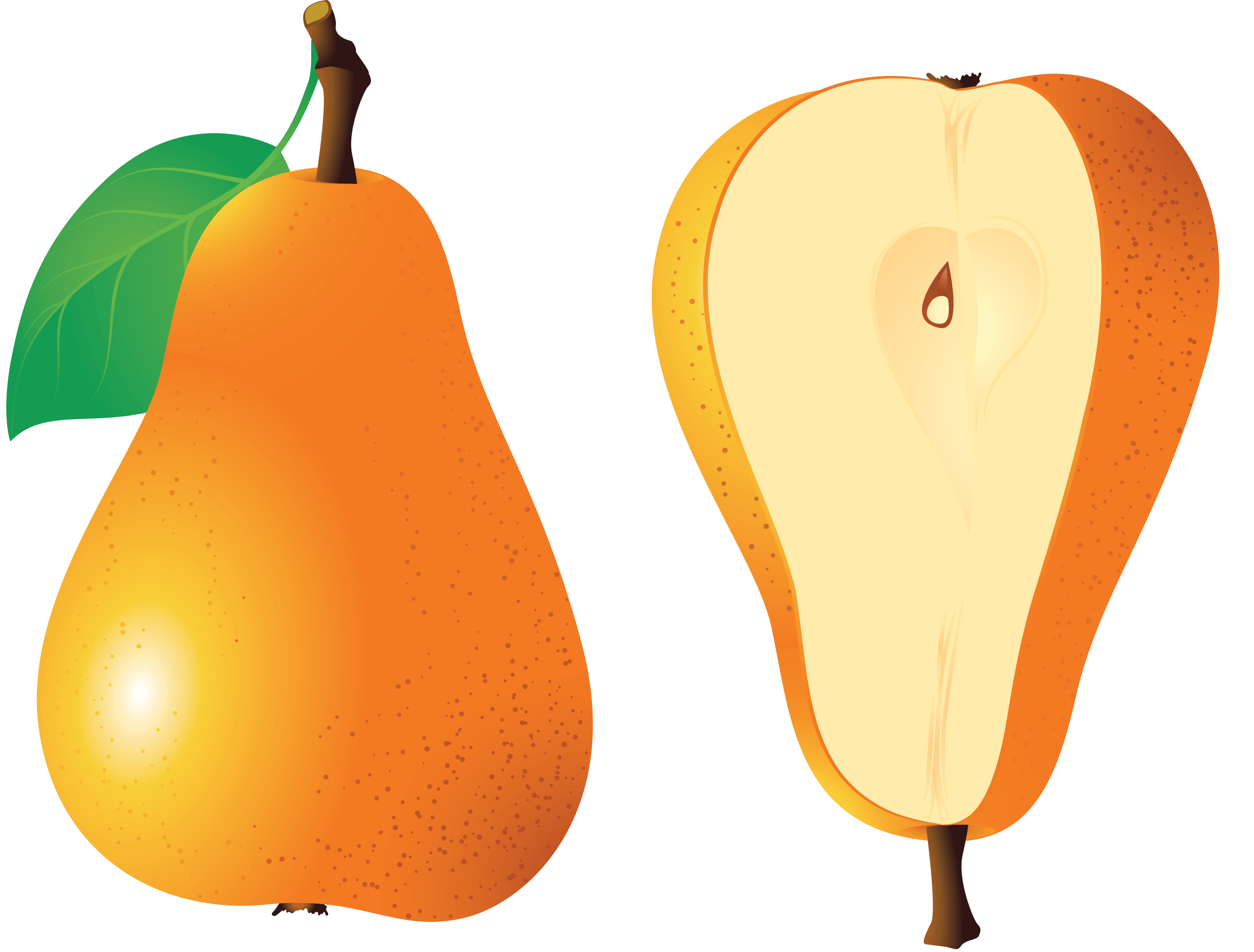 Pear Transparent PNG Image
