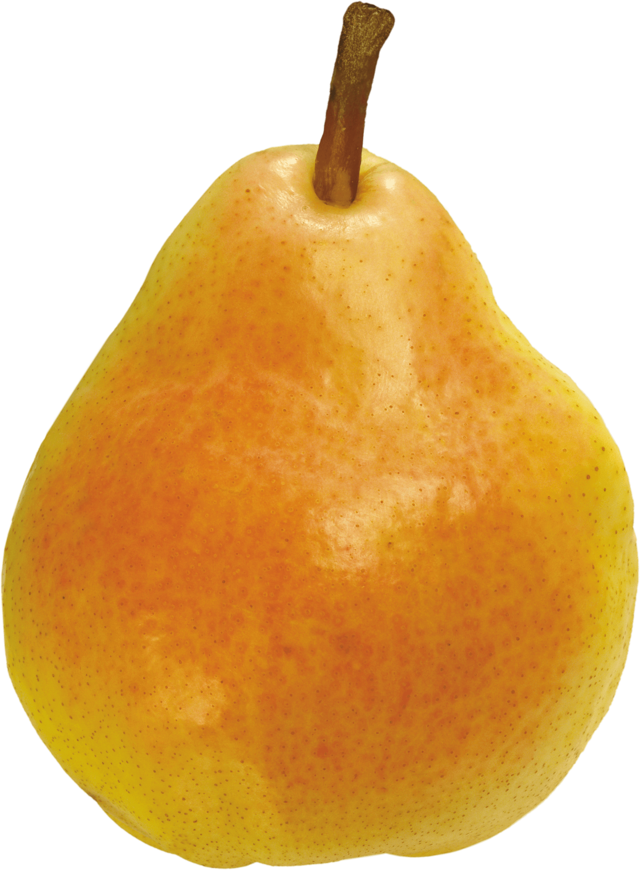 Ripe Pear Transparent PNG Image