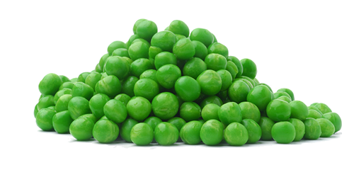 Fresh Green Pea Transparent PNG Image