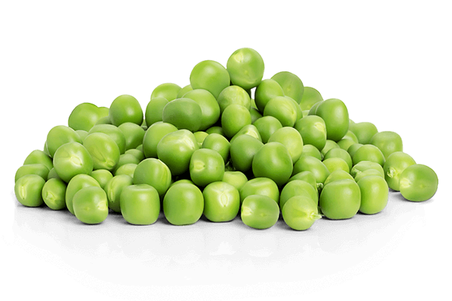 Fresh Green Pea Transparent PNG Image
