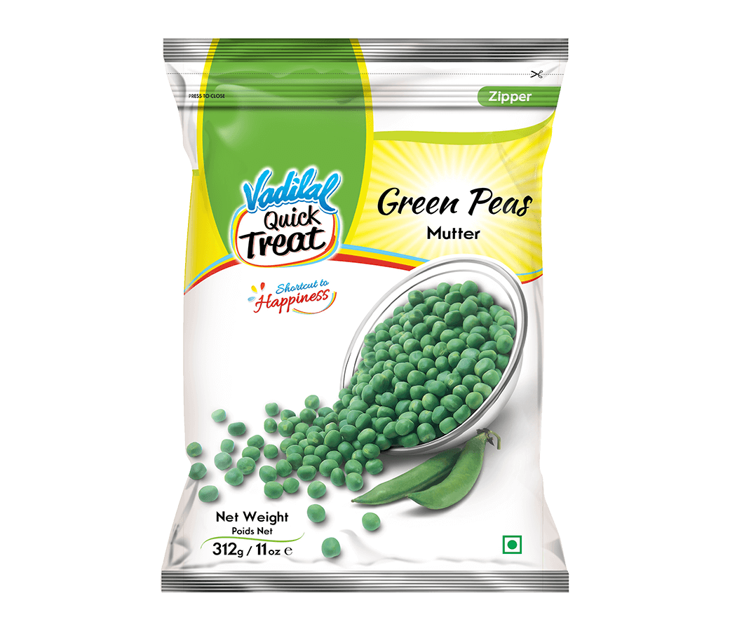 Frozen Green Pea Transparent PNG Image