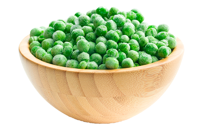Frozen Green Pea Transparent PNG Image
