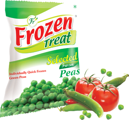 Frozen Green Pea Transparent PNG Image
