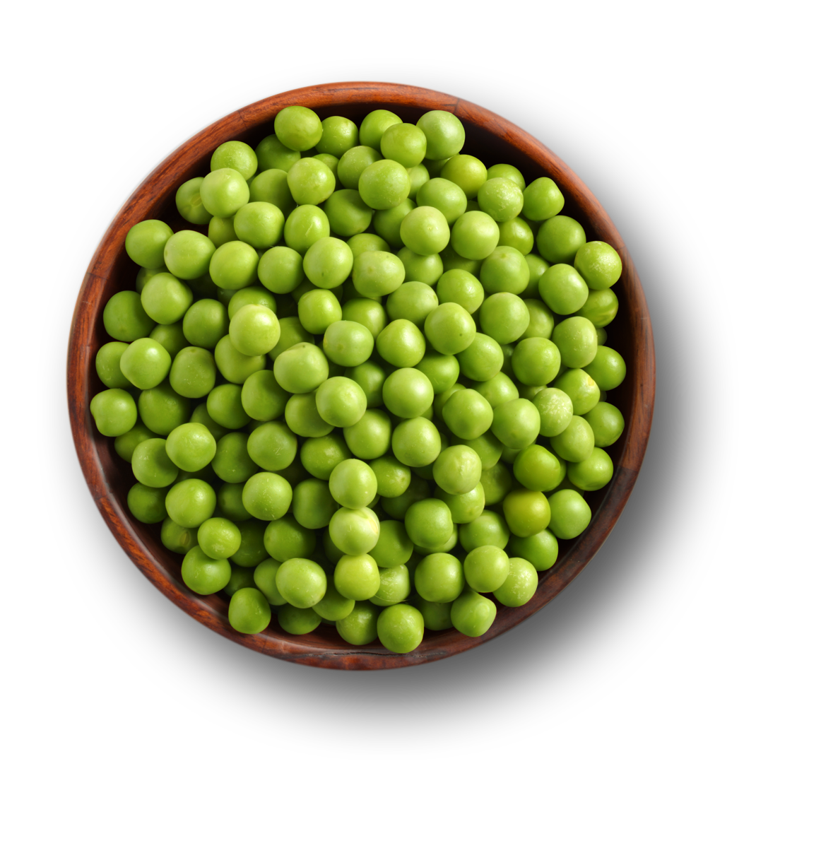 Green Pea Transparent PNG Image