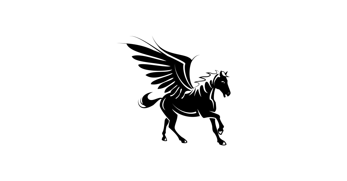 Pegasus Transparent PNG Image