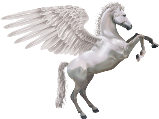 Pegasus Transparent PNG Image