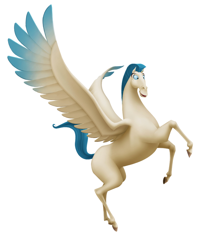 Pegasus Transparent PNG Image