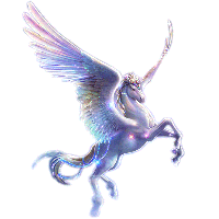 Diamond Mythical Purple Embroidery Painting Creature PNG Image
