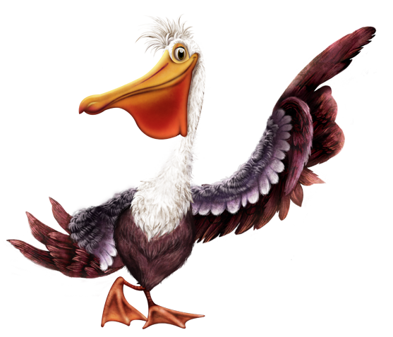 Pelican Transparent PNG Image