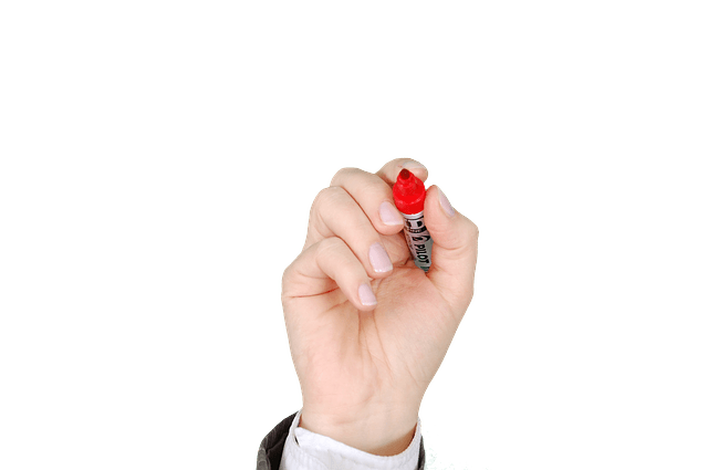 Pen In Hand Transparent PNG Image